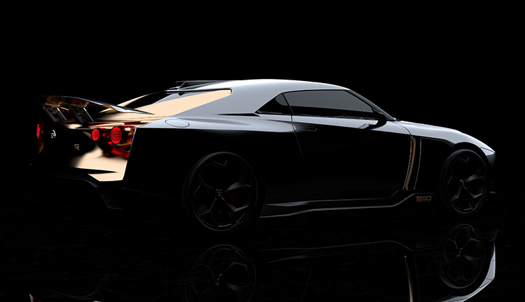 Nissan Design Nissan Design Design Works Concept Cars Nissan Gt R50 By Italdesign