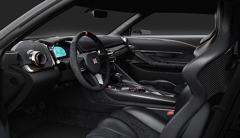 Nissan Design Nissan Design Design Works Concept Cars Nissan Gt R50 By Italdesign