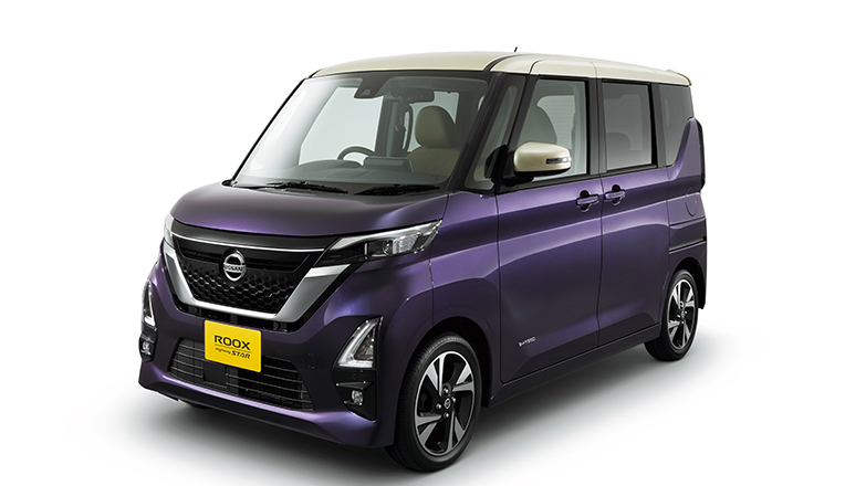 Nissan roox габариты