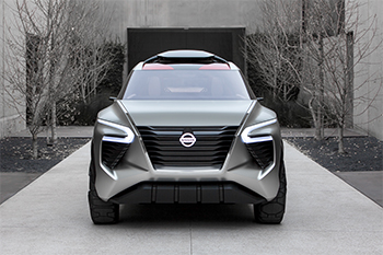 Nissan Motor Show North American International Auto Naias Cobo Center Detroit Usa