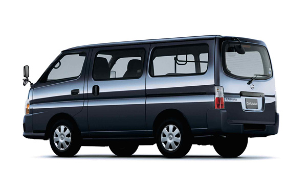 nissan urvan caravan