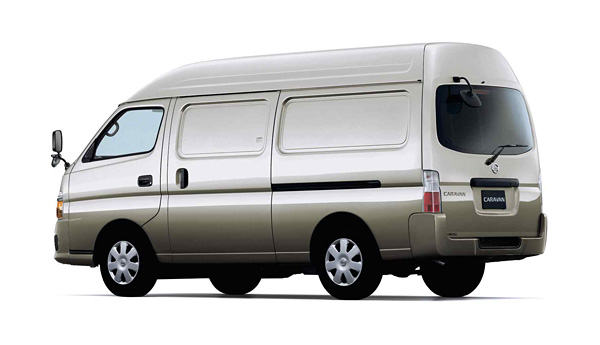 nissan urvan caravan