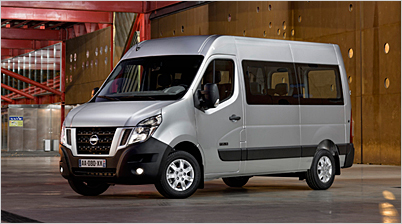 nissan nv400