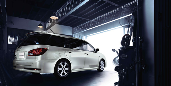 日産 ブランド プロダクト Nissan Wingroad
