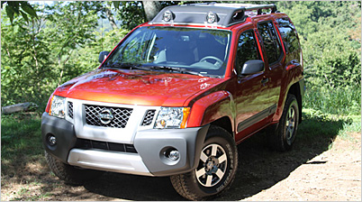 日産 ブランド プロダクト Nissan Xterra