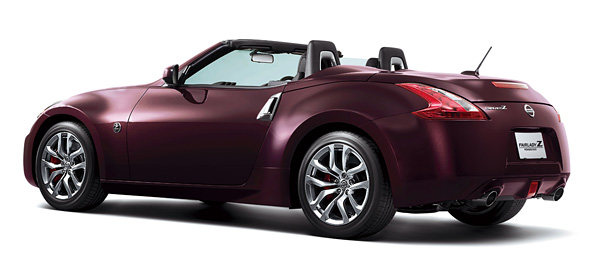 nissan fairlady z родстер