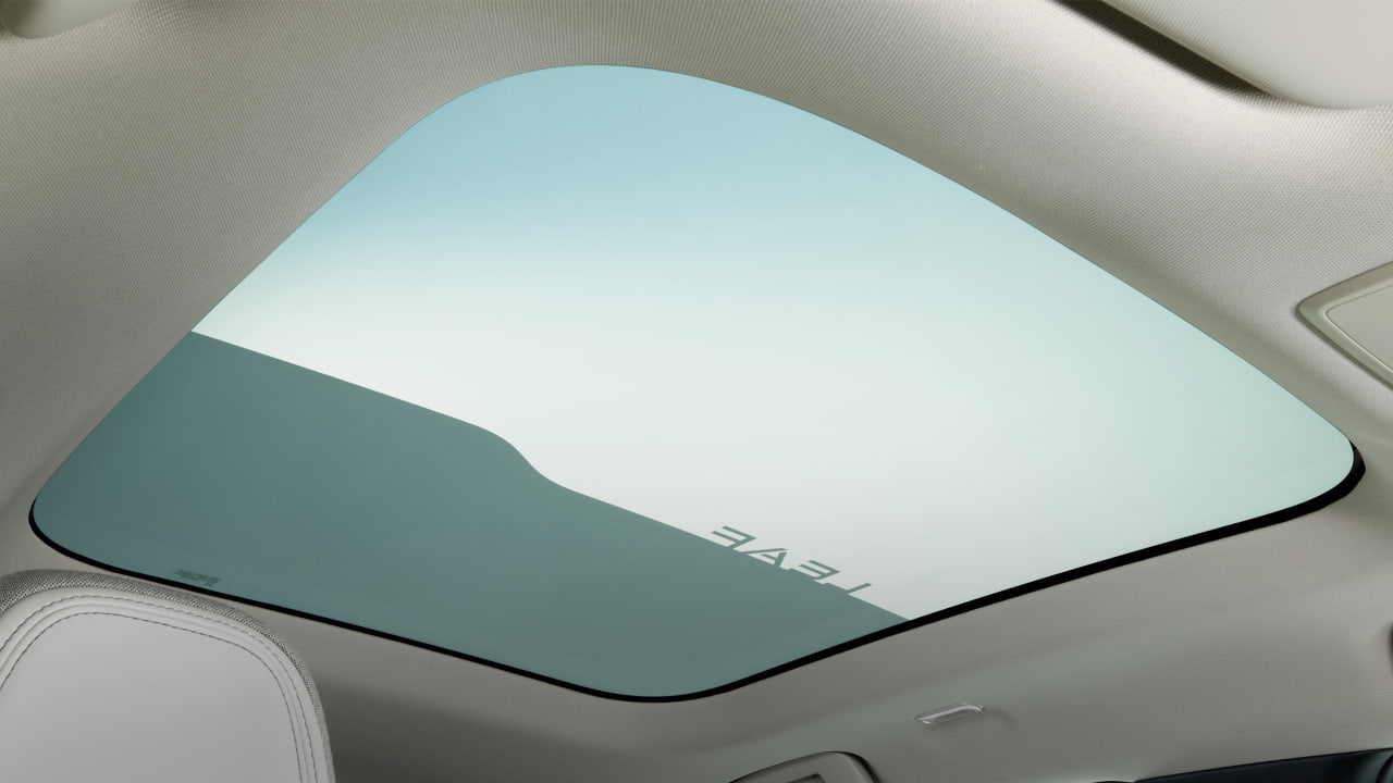 Dimming Panoramic Roof Dimming Panoramic Roof