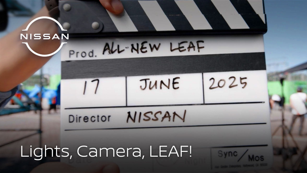 Exclusive! Behind the scenes with the All-New Nissan LEAF