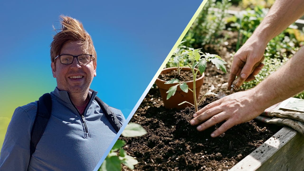 David Lipka: A gardener at heart