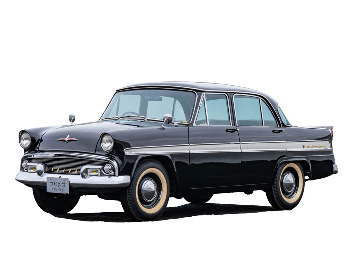 Prince Skyline Deluxe (1957: ALSID-1)