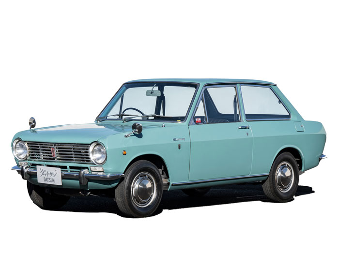 Datsun Sunny 1000 Deluxe (1966: B10)