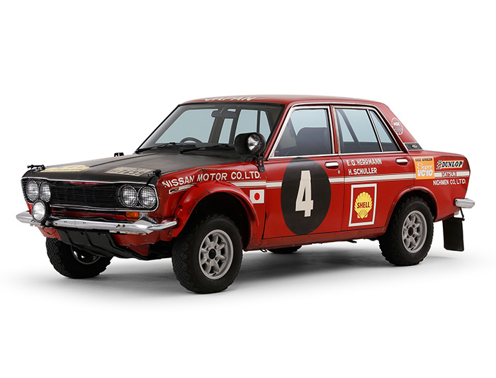 Datsun Bluebird 1600SSS(1970: P510)