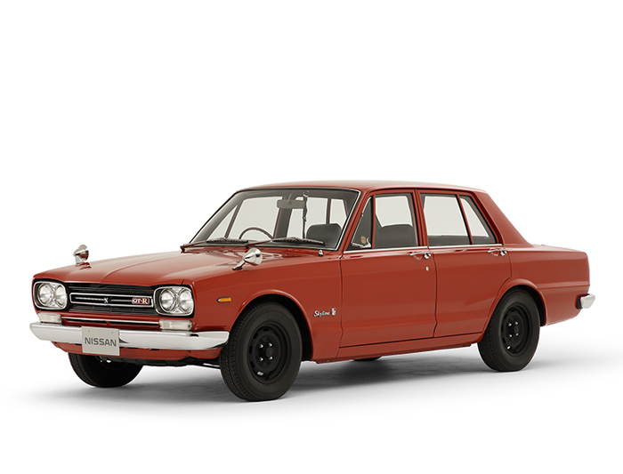 Skyline 2000GT-R(1969: PGC10)