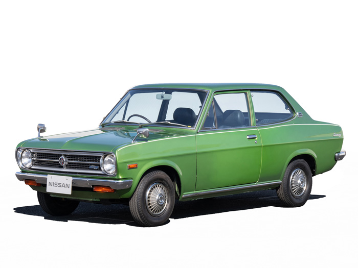 Datsun Sunny 1200 2-door GL (1970 : B110)