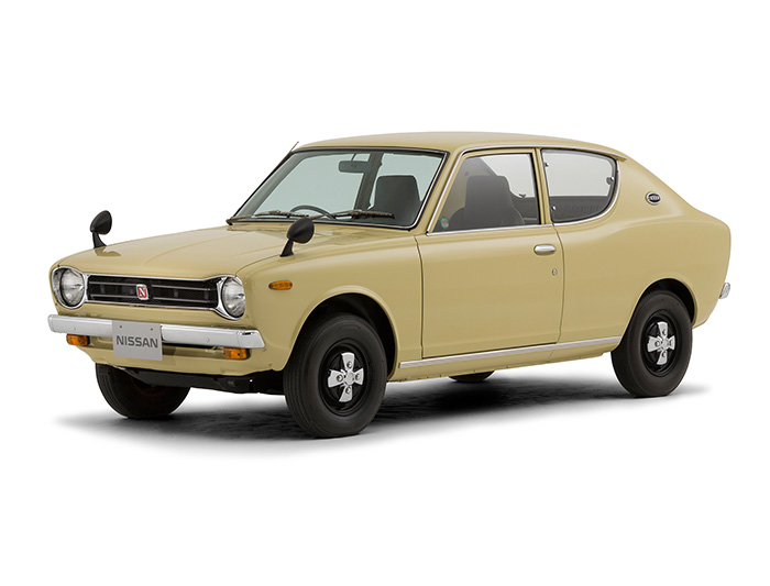 Cherry 2-door Deluxe(1970: E10)