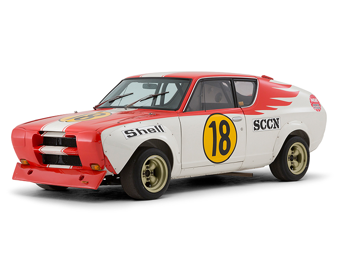 Cherry Coupe X-1(1973: KPE10)