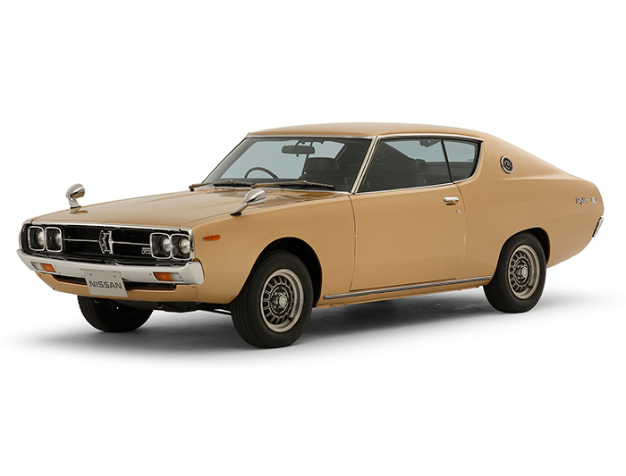 Skyline 2000GTX-E(1976: KGC111)