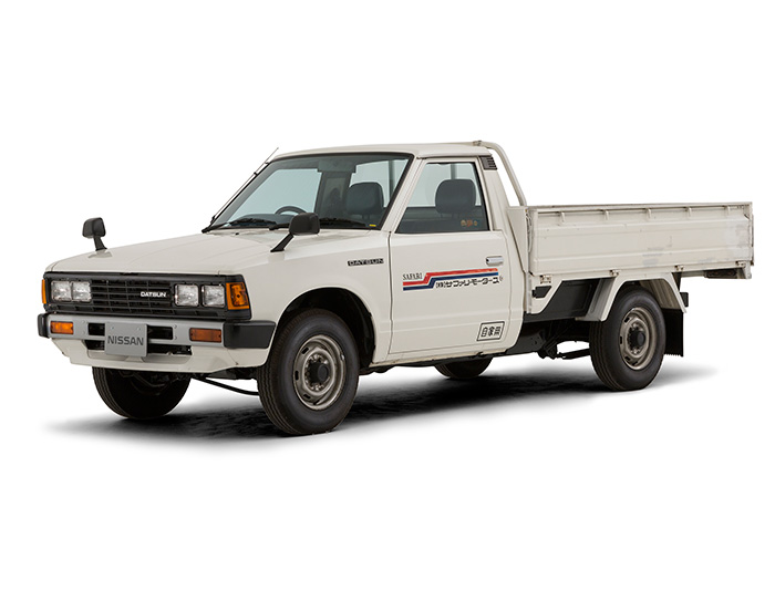 DATSUN Pickup Long Body Deluxe (1985: CG720)