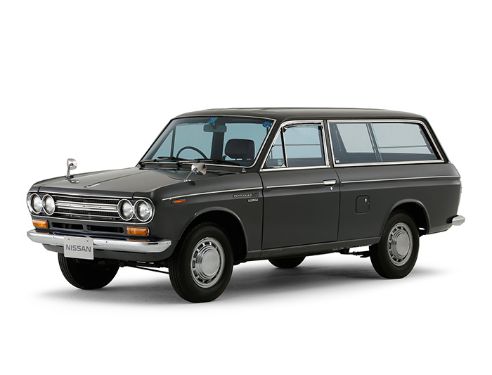Datsun Van 1500 Deluxe(1972: VN521)