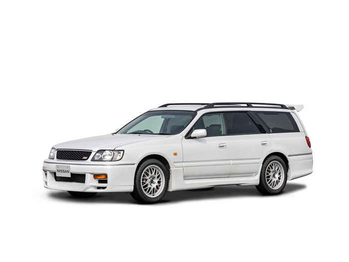 Nissan Stagea Autech Version 260RS (1997: WGNC34)