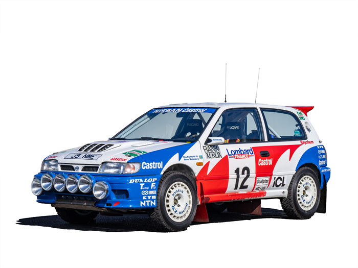 Nissan Pulsar / Sunny GTI-R (1992: RNN14)
