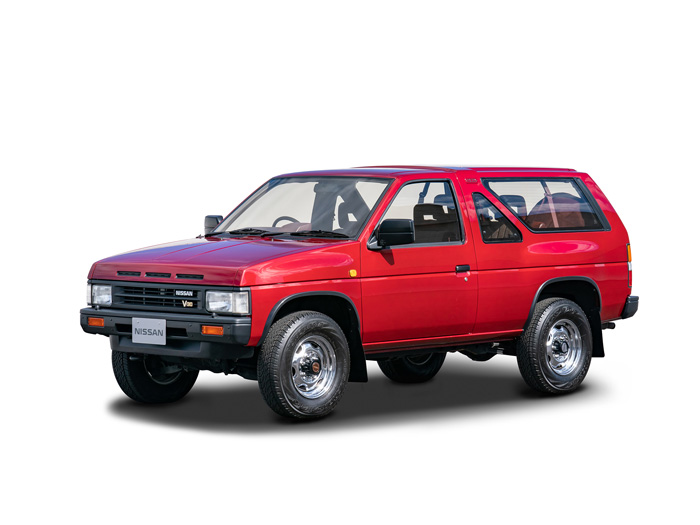 Terrano (Pathfinder) V6-3000 R3M (1990 : WHYD21)