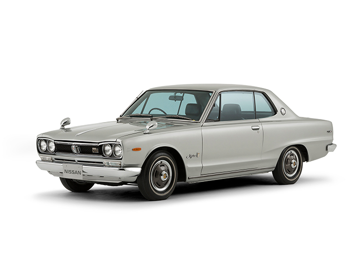 Skyline Hardtop 2000GT-X (1972: KGC10)