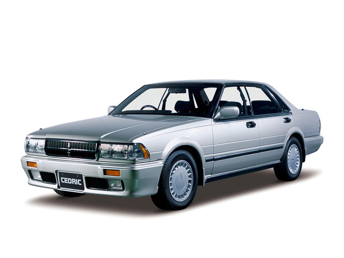 Nissan Cedric Twincam Turbo Gran Turismo SV (1991: Y31)