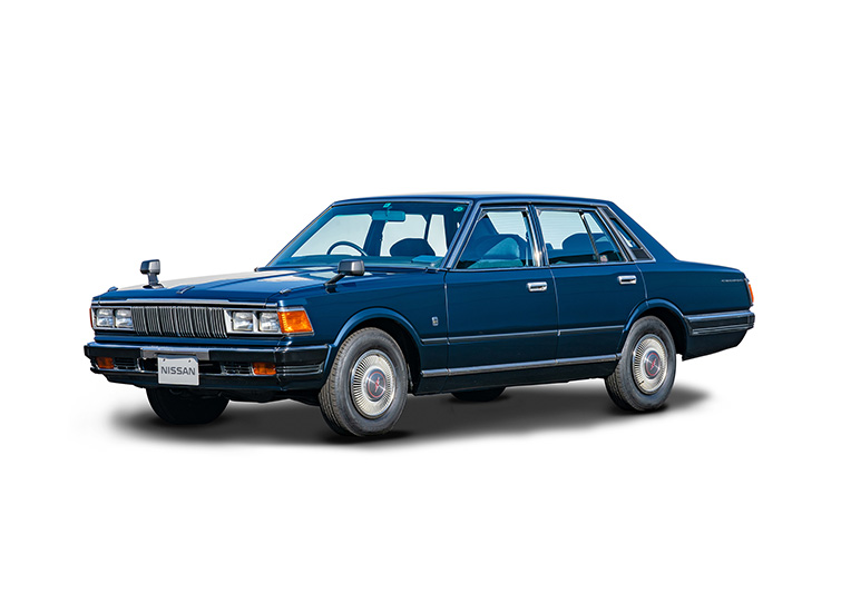 Cedric 4-door Sedan 2000GL(1972: 230)