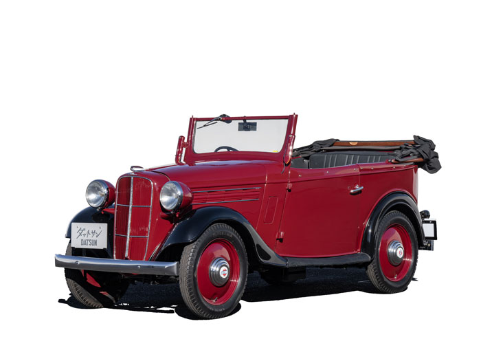 Datsun 16 Phaeton (1937: 16)