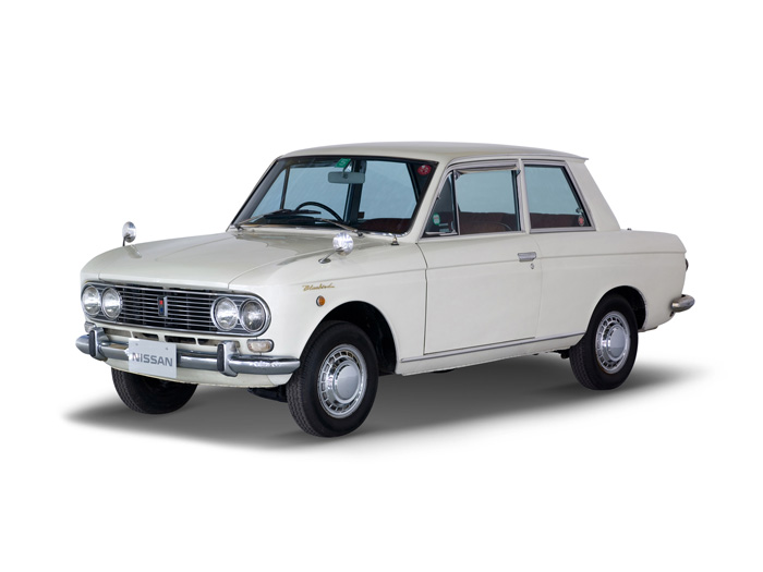 Datsun Bluebird 2-door Sedan 1300DX (1966 : P411)