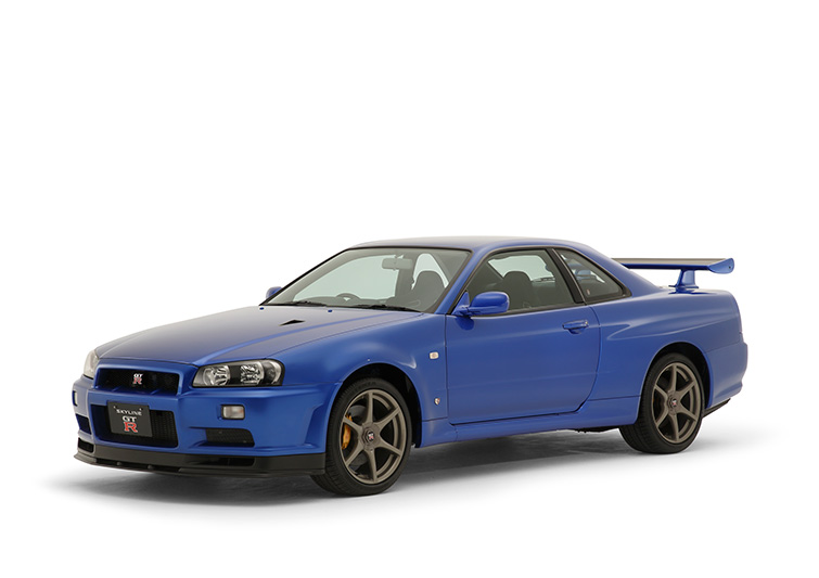 Skyline GT-R V&sdot;spec II (2000: BNR34)