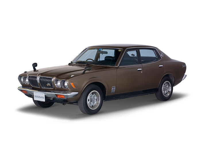 Bluebird U 2000GTX (1975: G610)