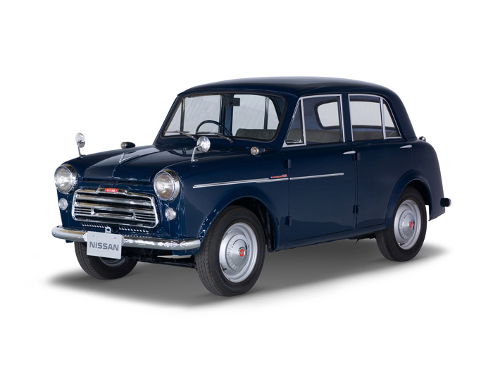 Datsun 1000 Sedan (1958 : 210)