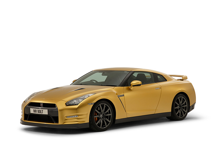 NISSAN GT-R Bolt Special (2012: R35)