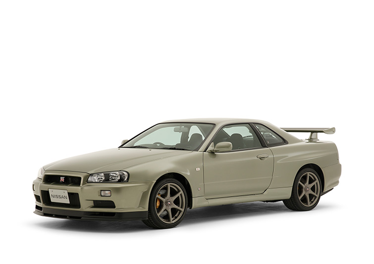 Skyline GT-R M&sdot;spec N�E (2000: BNR34)