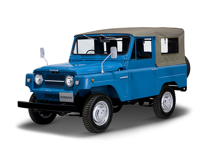 Nissan Patrol (1972: 60)