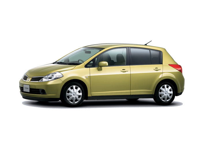 Nissan Tiida 15S (2005: C11)