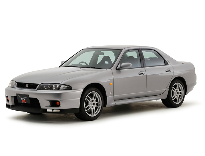 Skyline GT-R Autech Version 40th Anniversary (1998: BCNR33)