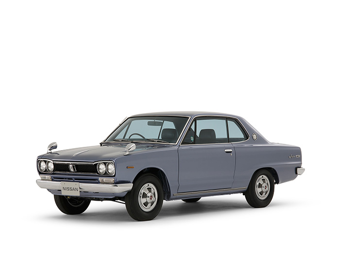 Skyline Hardtop 1500 Deluxe (1971: KC10)