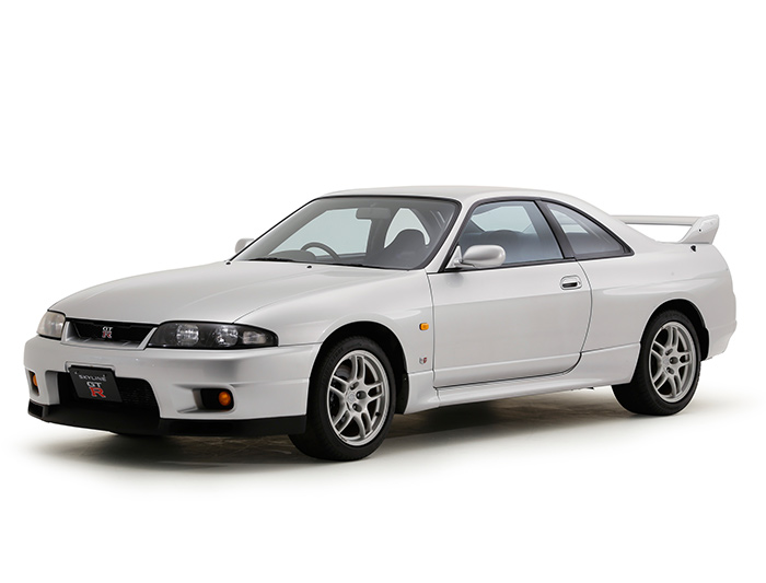 Skyline GT-R N�rburgring Time Attack (1994: BCNR33)