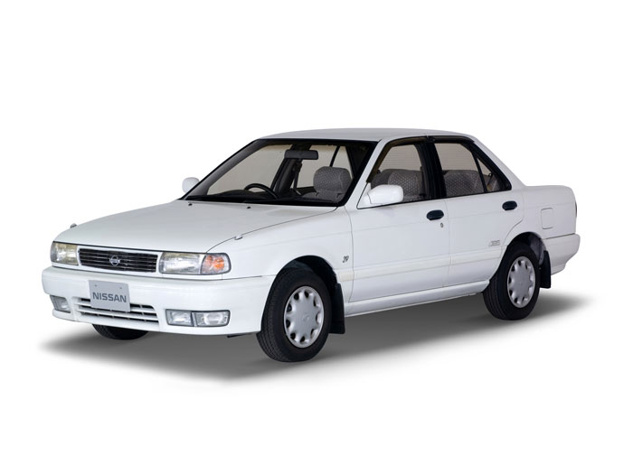 Nissan Sunny 1500 Super Saloon SV 60th Anniversary (1993: FB13)
