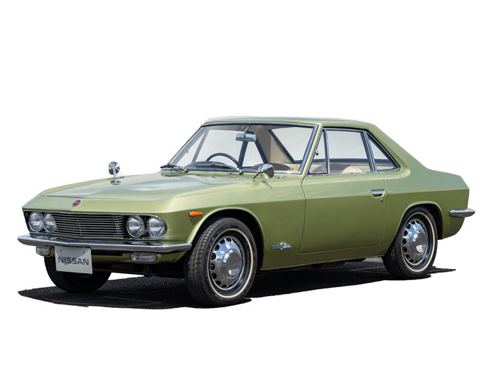 Nissan Silvia (1966: CSP311)