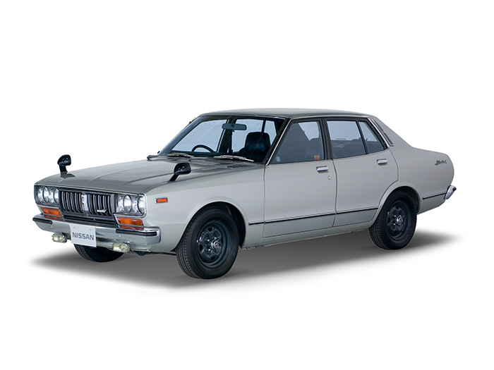 Datsun Bluebird 1800SSS-ES (1976: P810)
