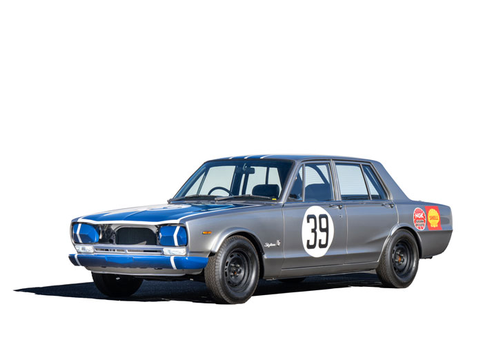 Nissan Skyline 2000GT-R (1969: PGC10)