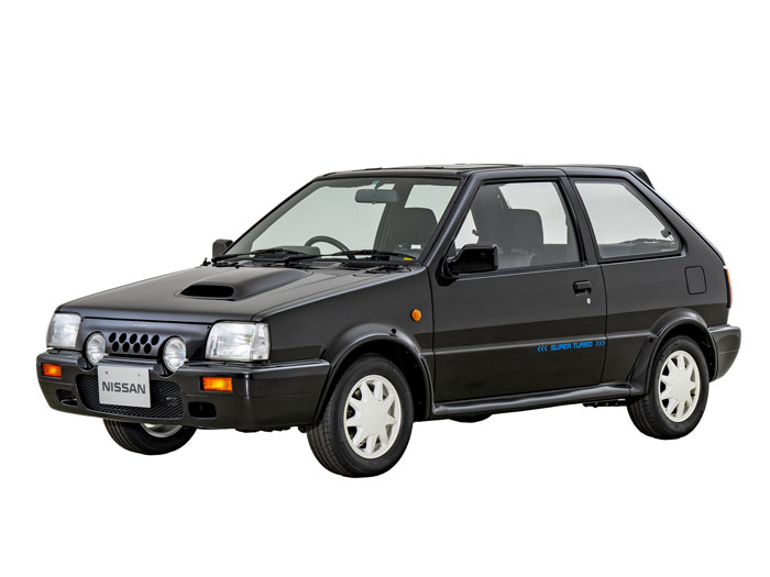 Nissan March Super Turbo (1990: EK10)