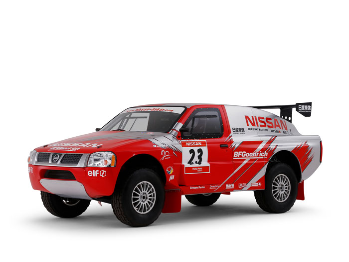 Nissan Pickup Dakar Rally 2004 mockup (2004: D22rev.)