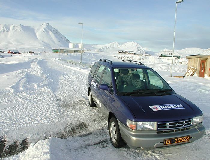 Prairie Joy EV 
National Institute of Polar Research (1998: PM11rev.)