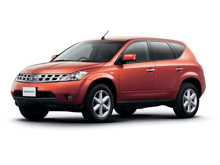 Nissan Murano 2WD 350XV (2004: PZ50)