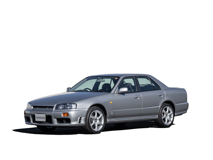 Nissan Skyline 25GT Turbo (1998: ER34)